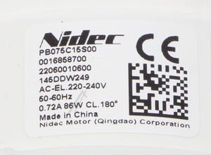 Motor-Gruppe für Geschirrspüler Smeg 795211441 Umwälzmotor