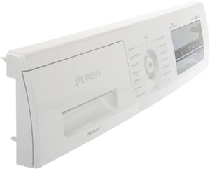 Bedienblende für Geschirrspüler Bosch 11010904 Frontblende, weiß