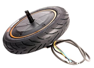 Hinterrad mit Reifen und Motor Segway-Ninebot AB.05.05.00.0229 für E-Scooter F65I F65D