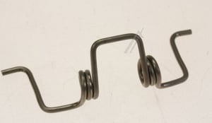 Türentasterfeder Waschmaschine Whirlpool 481249258022 Türverschluss