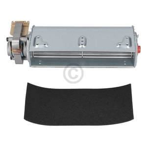 Querstromlüfter 180mm TypA Motor rechts gorenje 712481 für Backofen Herd