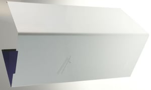 Elica Dunstabzugshaube Kamin unten TB171E Abdeckung