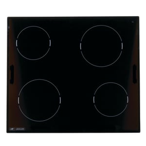 Glaskeramikplatte Electrolux 561582211/0 für LEONARD Kochfeld Herd