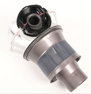 Zykloneinheit für Staubsauger Dyson 965878-17 Silber Eisen DC62