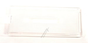 Lampenabdeckung für Dunstabzugshaube Whirlpool C00947423 200x80mm 40W