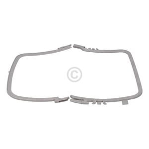 Türmanschette mit Spannring AEG 4071425344 für Waschmaschine Toplader