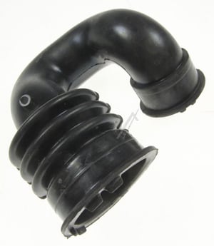 Schlauch-Zugschublade für Waschmaschine Samsung DC6700474A schwarz, EPDM