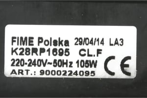 Lüftermotor 00298597