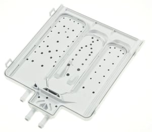 Wasserverteiler für Waschmaschine Vestel 42076601 Kaltwasser, Waschmittelfach