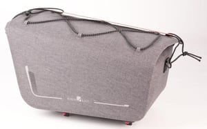 Gepäcktasche KLICKfix Rackpack Sport waterproof UniKlip 2 grau EGRET ME19023 für E-Scooter