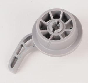 Unterer Geschirrkorbstopper für Geschirrspüler Vestel 42325007 links grau