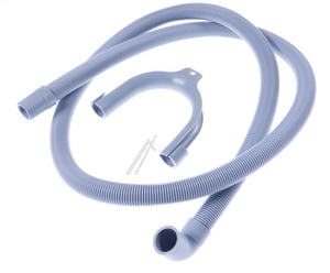 Gewinkelter Ofen-Ablaufschlauch TP Reflex 19/21 mm, 1,5 m