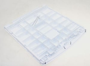 Gehäuseteil für Amica Waschmaschine 1067002 Platte