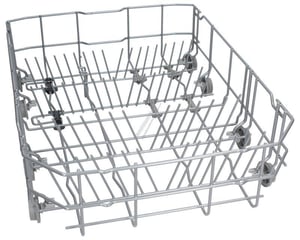 Unterkorb für Beko Geschirrspüler C00912008 lila/weiß