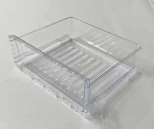 Schale Umwandelbar für Kühlschrank Samsung DA6303525B Fach Behälter