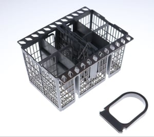 Besteckkorb dunkelgrau für Geschirrspüler Whirlpool/Indesit 482000023046 C00257140 COM