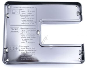 Wassertankdeckel für Melitta Kaffeemaschine 6693640 für Signature