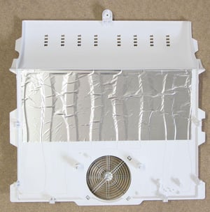 Vorderseite für Kühlschrank Beko C00874398 Verdampferabdeckung