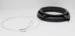 Waschmaschinen-Türdichtung für Bosch/Siemens Waschmaschinen - Wasserdicht, langlebig