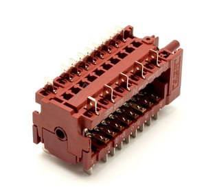 Backofenschalter für Ofen Teka 83140141 Drehfunktion
