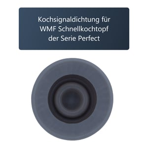 Silikon Kochsignaldichtung passend für WMF Schnellkochtopf Deckel wie 6068529502