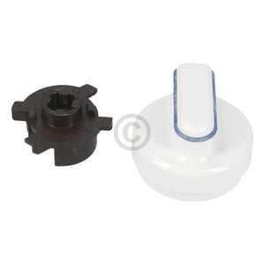 Knebel Programmwahl weiß 481241358246 Bauknecht, Whirlpool, Ikea