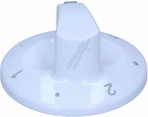 Bediendrehknopf für Ofen Amica 9043067 weiß