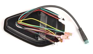 Instrument E_SRZ 16 mit Abdeckung Aprilia ESRZ APMO210005 für E-Scooter Bedienung