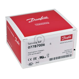 Thermostat Danfoss Nr.6 077B7006 Universal für Gefriermöbel mit aktivem Signal