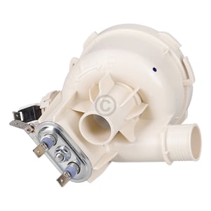 Heizungspumpe mit Druckschalter für Midea Geschirrspüler 17476000007482 Pumpe, Heizung, Druckschalter
