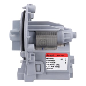 Ablaufpumpe wie LG EAU61383505 Askoll M116 RS0628 für Waschmaschine