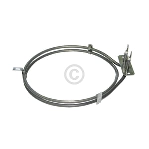 Heizelement Heißluft 2000W 230V 480121101186 Bauknecht, Whirlpool, Ikea