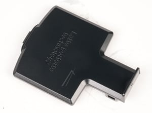 Obere Abdeckung für Saeco Kaffeemaschine 421944070391 schwarz, COF.DISP.FTR/B