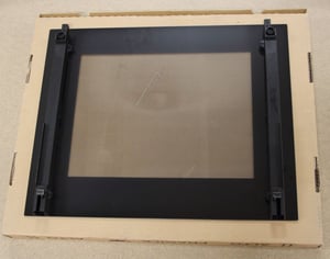 Türscheibe Pyro für Ofen Whirlpool Indesit 481010862907 Außenscheibe Backofen