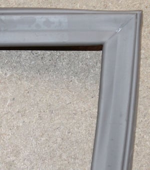 Türdichtung für Vestel Kühlschrank 42183476 Grau, Kühlschrankdichtung