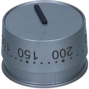 Bediendrehknopf für Amica Ofen 9070267 silber, Code2V2