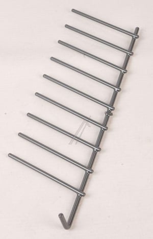 Klappeinsatz für Geschirrspüler Whirlpool Indesit 488000631198 dunkelgrau rechts