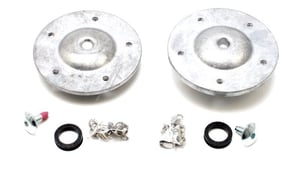 COM Lager-Kit für Waschmaschine Whirlpool 480110100802/481252088117 Trommellager