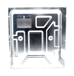 Whirlpool Indesit Ofen Rückwand 488000849733 weiss 60cm