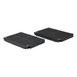 Kohlefilter Set wie Electrolux 9029800621 EFF55 225x155mm für Dunstabzugshaube 2Stk