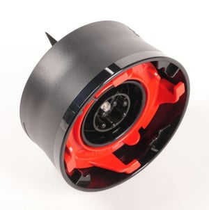 Messer mit Träger für Küchenmaschine Mixer Bosch Siemens 10039416 schwarz für Flasche To Go