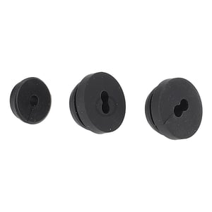 Gummistopfen-Set zur Kabelbefestigung Ecovacs 201-2353-1039