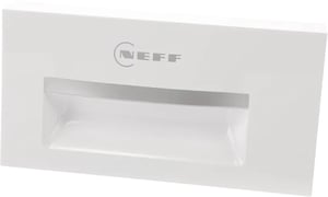 Schalengriff für Waschmaschine Bosch 12022195 Türgriff, Kunststoff