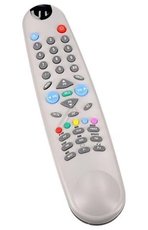 Fernbedienung Ig9187f für Klimaanlage Grundig C00929313 Infrarot Silber