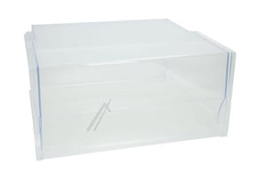 Gefrierschublade für Whirlpool Kühlschrank 488000861152 transparent