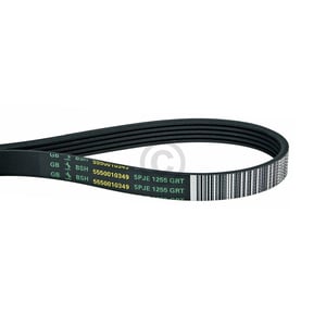 Keilrippenriemen BOSCH 00439490 1255PJ5E elastisch für Waschmaschine