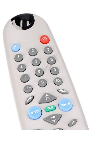 Fernbedienung Ig9187f für Klimaanlage Grundig C00929313 Infrarot Silber