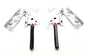 Türscharnier Set links rechts 7-15kg Electrolux 4055865978 für Geschirrspüler