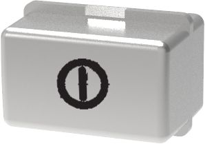 Tastenkappe Kühlschrank BSH-Gruppe 00632375 Bedientafel