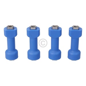 Bumper rubber column 201-2337-1233